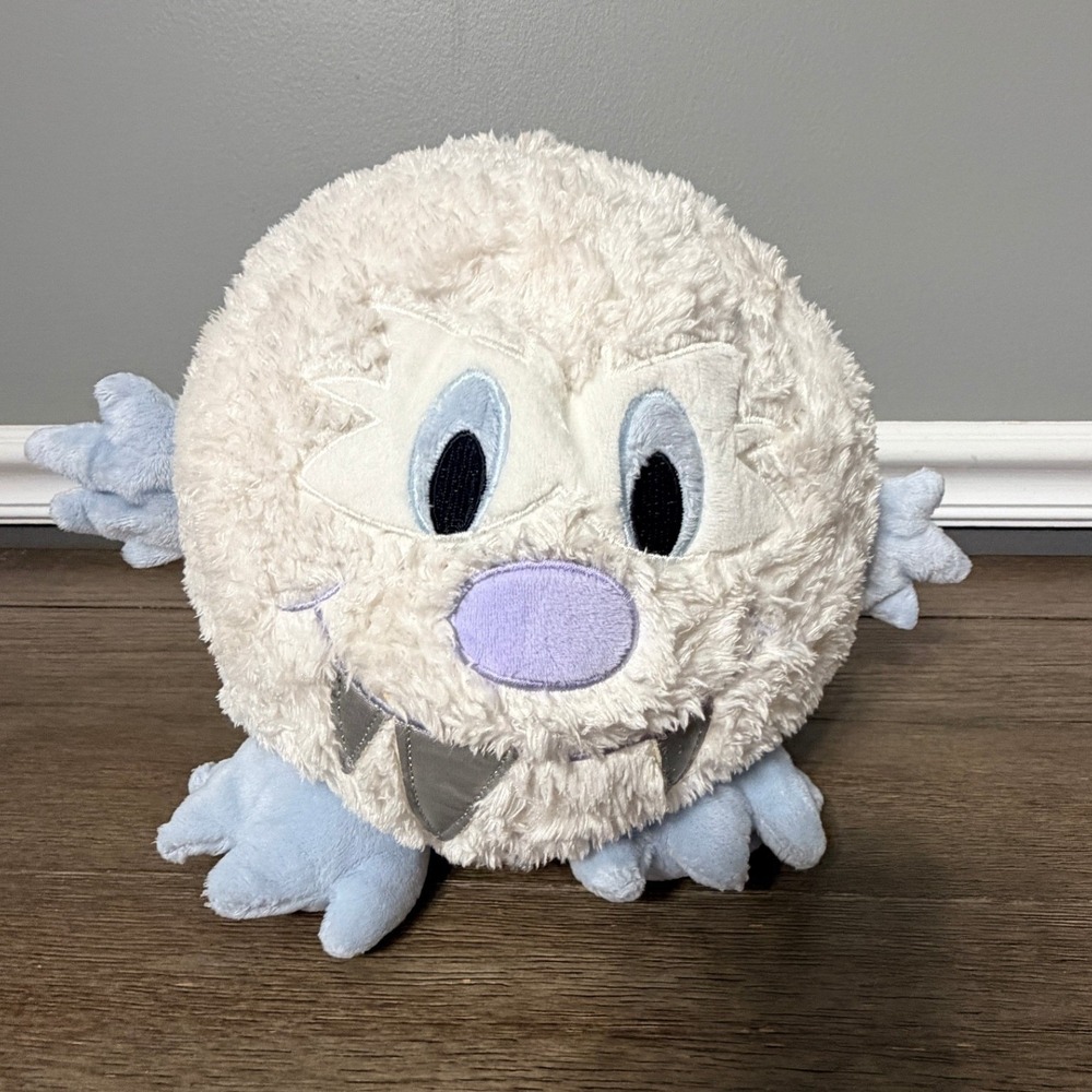 Disney Parks Matterhorn Bobsleds Abominable Snowman Harold Yeti Round Plush